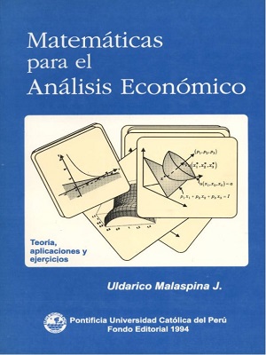 Matematicas para el analisis economico - Uldarico Malaspina - Primera Edicion